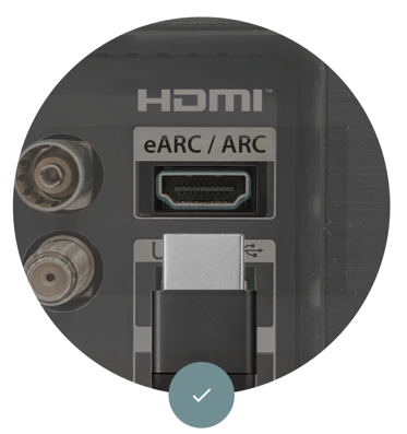 HDMI ARC HDMI eARC Devialet